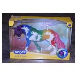 Breyer Equidae Rainbow Decorator horse new in box