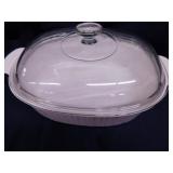Vintage Corningware oval French White 4L