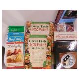 8 assorted cookbooks & home remedies: Danville
