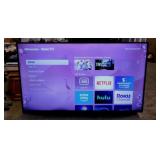 Hisense 43" Roku smart TV television w/ remote,