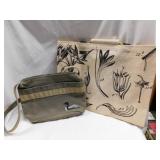 Dunmor Co. denim purse - Canvas bag made in India
