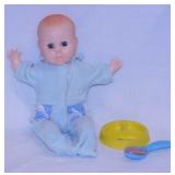 1989 original soft body Gerber baby doll w/
