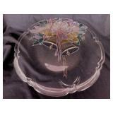 Mikasa: Festive bells platter, 14" - Pedestal