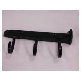 Handmade railroad spike key holder, 6.5" long