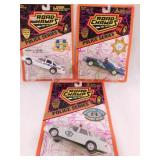3 diecast Road Champs police vehicles 1:43: New
