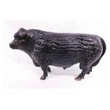 Breyer walking Angus bull,