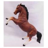 Breyer horse Bay Fighting Stallion, perfect