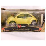 1998 Bburago Volkswagen New Beetle 1:18 diecast,