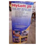 New HyLoft JR Just Right ceiling mounted shelf in