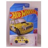 Hot Wheels yellow Morris Mini HW7 treasure hunt
