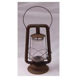 Antique Embury Supreme no. 0 railroad lantern