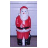 Vintage Union Products Christmas Santa Claus blow