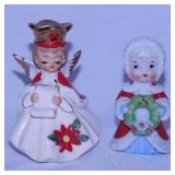 Vintage Josef Originals angel candlestick,