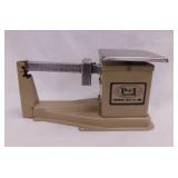 1980 P and I Industries 1 lb. USPS mail scale,