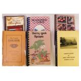 6 Georgetown & Ridge Farm Illinois cookbooks: