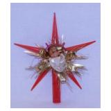 Vintage Bradford red star angel Christmas tree