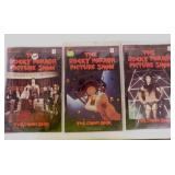 1990 Caliber Rocky Horror Picture Show comic books