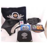 Harley Davidson: 1997 Christmas ornament in box -