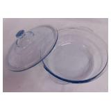 Vintage Fire-King Philbe glass sapphire blue