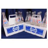 Vintage Pepsi plastic bottle carrier for 16 oz.