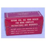 Misc. vintage items: DuPont blasting cap box -