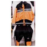 Harley Davidson rain suit, size XL