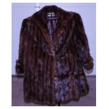Jules Straus Danville, IL fur coat