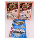 3 diecast Road Champs police vehicles 1:43: