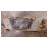 Nightmare skate board, 29"