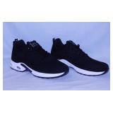 New pair ladies Musabella black tennis shoes,