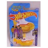 2023 Hot Wheels The Beatles Yellow Submarine HW
