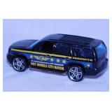 2007 Chevy Tahoe Treasure Hunt w/ Hot Wheels City