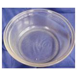 Pyrex pre 1919 glass casserole dish #168