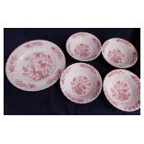Royal Wessex England Indian Tree ironstone: