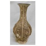 1983 Arnart ivory dynasty over brass Asian floral