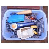 Basket of tools: Precision screwdrivers - Allen