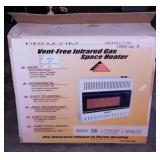 New ProCom vent-free infared gas space heater in