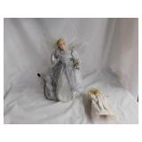 Fiberglass ? Fiber optic angel tree topper