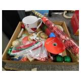 Christmas: Ribbon - Balls - Decorations - & more