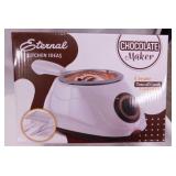 New Eternal Living electric chocolate maker w/