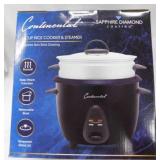 New Continental non-sticking 12 cup rice cooker &