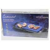 New Continental non-stick 20" electric griddle w/
