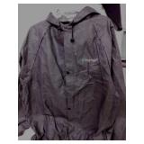 Frog Toggs rain suit, size M/L