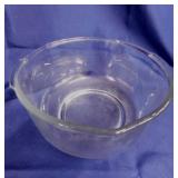 Fire-King Master Mix #11 glass mixing bowl w/ pour