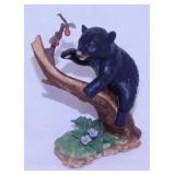 Lenox Playful Pursuit black bear figurine -