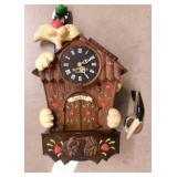 Tweety & Sylvester talking animated cuckoo clock