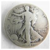 1941 Liberty walking half dollar