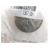 1942 Liberty walking half dollar, very good