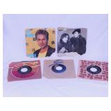 52 vintage 45 vinyl records: Conway Twitty -