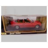 1993 BMW 325i special edition 1:18 diecast